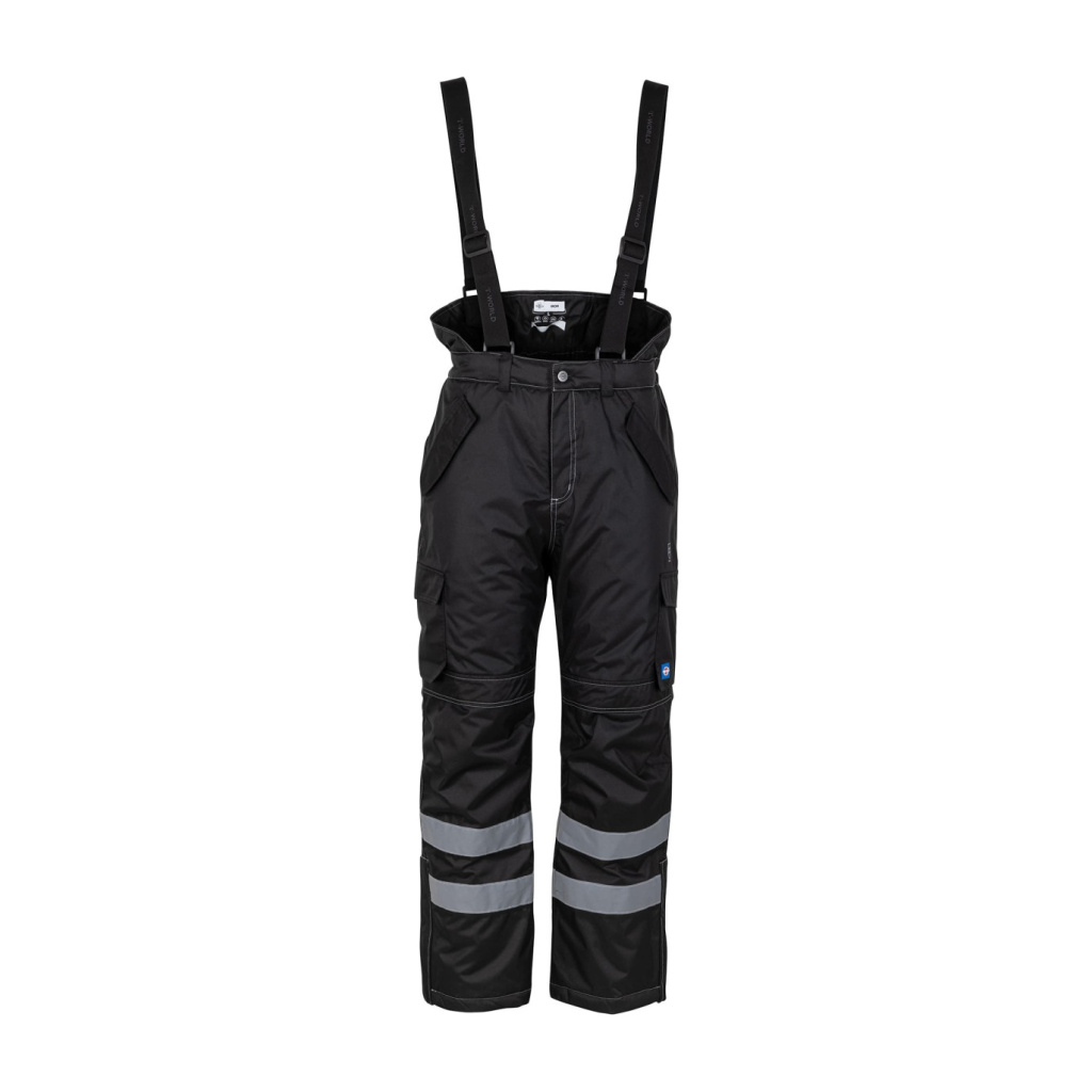 Jardinera Térmica Alerce Certificada Hombre - negro, s