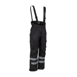 Jardinera Térmica Alerce Certificada Hombre - negro, s