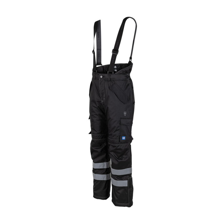 Jardinera Térmica Alerce Certificada Hombre - negro, s
