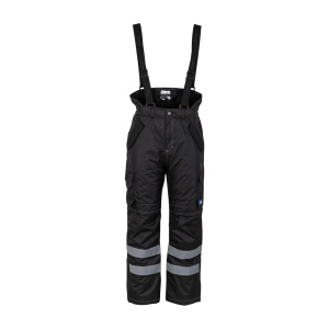 Jardinera Térmica Alerce Certificada Hombre - negro, s