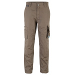 Pantalón Cargo Alerce Rodillas Reforzadas Hombre - cafe, 58