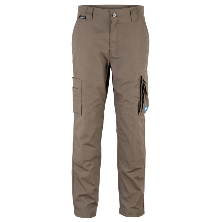 Pantalón Cargo Alerce Rodillas Reforzadas Hombre - cafe, 58