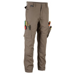 Pantalón Cargo Alerce Rodillas Reforzadas Hombre - cafe, 58