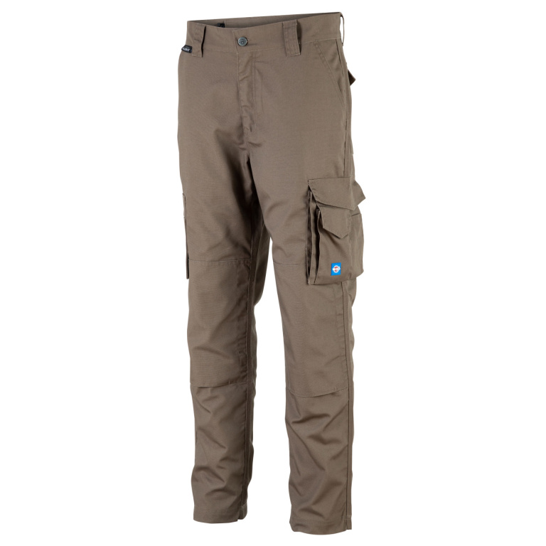 Pantalón Cargo Alerce Rodillas Reforzadas Hombre - cafe, 58