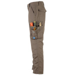 Pantalón Cargo Alerce Rodillas Reforzadas Hombre - cafe, 58