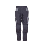 Pantalon Cargo Tulipero Effective Mujer - gris-oscuro-gris-claro, 56