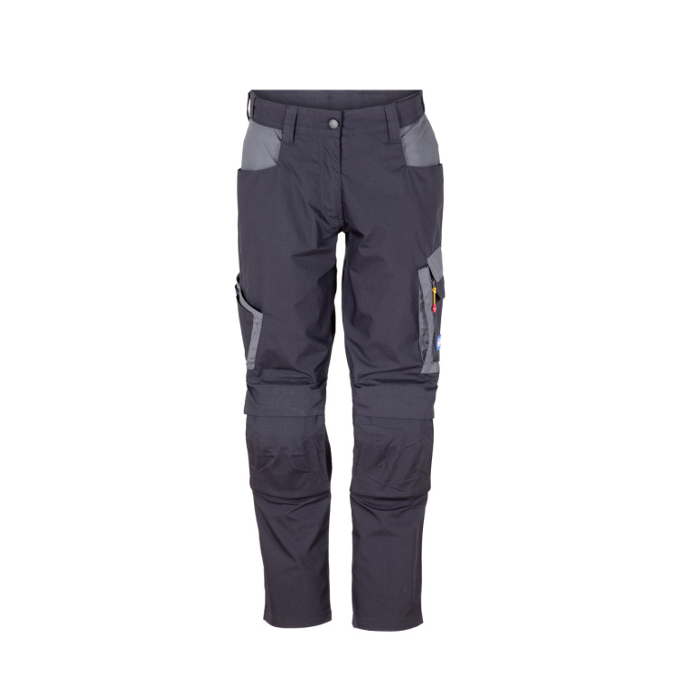 Pantalon Cargo Tulipero Effective Mujer - gris-oscuro-gris-claro, 56