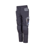 Pantalon Cargo Tulipero Effective Mujer - gris-oscuro-gris-claro, 56