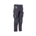 Pantalon Cargo Tulipero Effective Mujer - gris-oscuro-gris-claro, 56