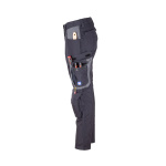 Pantalon Cargo Tulipero Effective Mujer - gris-oscuro-gris-claro, 56