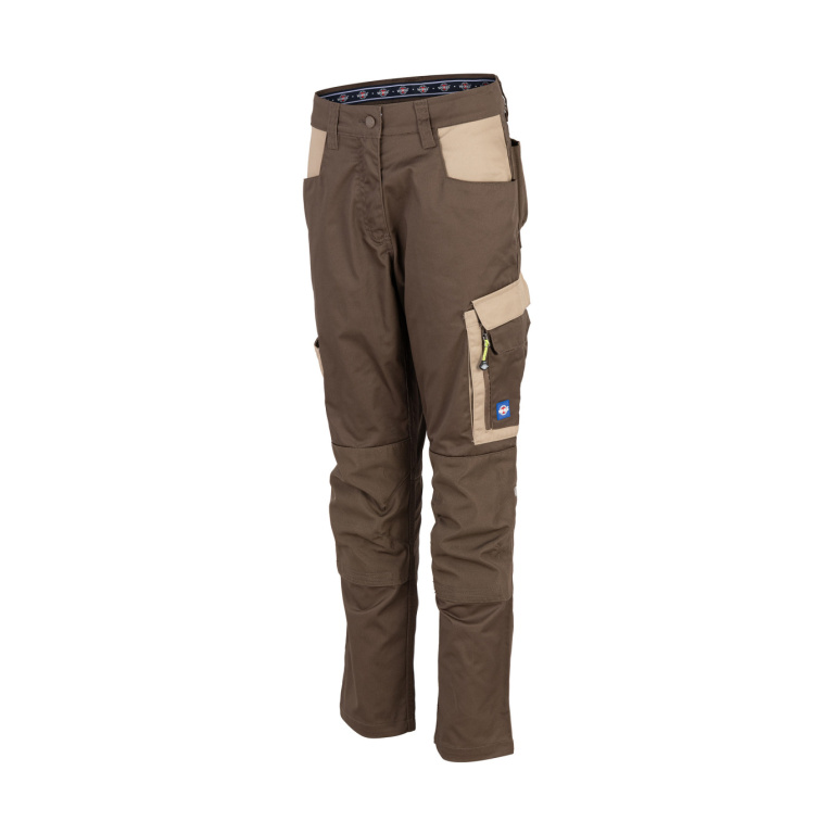 Pantalon Cargo Tulipero Pro Mujer - cafe-taupe, 54