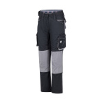 Pantalón Mañío Mujer - negro-gris, 50
