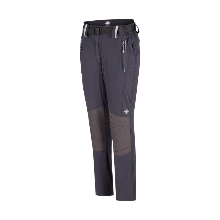 Pantalón Ripstop Mollen Mujer - gris-oscuro, 54