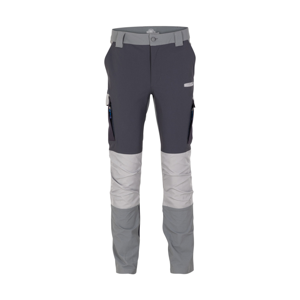 Pantalón Sauco Hombre - gris-oscuro-gris-claro, 54