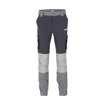 Pantalón Sauco Hombre - gris-oscuro-gris-claro, 54