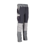 Pantalón Sauco Hombre - gris-oscuro-gris-claro, 54