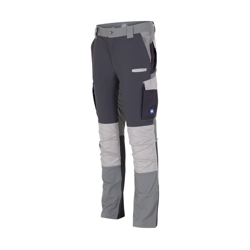 Pantalón Sauco Hombre - gris-oscuro-gris-claro, 54