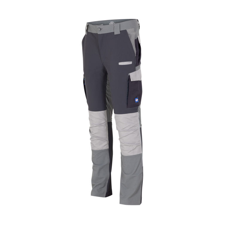 Pantalón Sauco Hombre - gris-oscuro-gris-claro, 54
