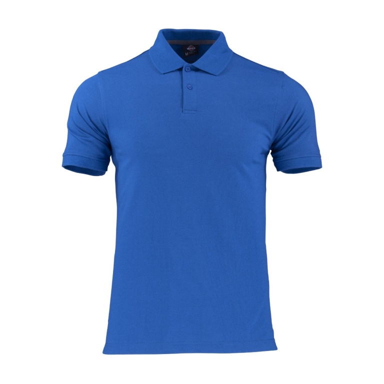 Polera Pique Dryfresh Manga Corta Hombre - azulino, xl