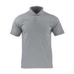 Polera Pique Dryfresh Smooth Manga Corta Hombre - gris, xl