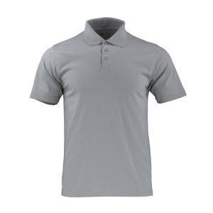 Polera Pique Dryfresh Smooth Manga Corta Hombre - gris, xl