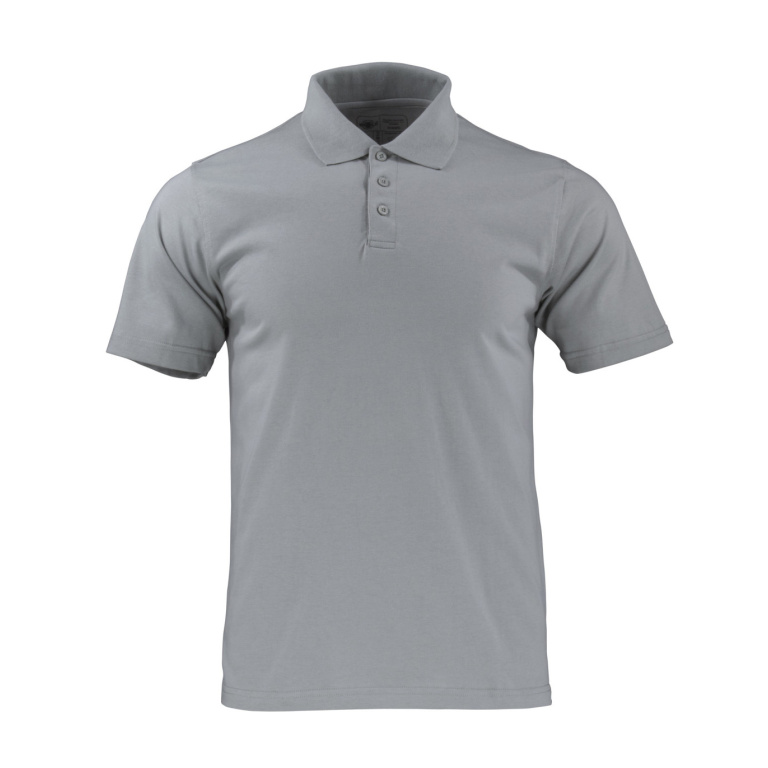 Polera Pique Dryfresh Smooth Manga Corta Hombre - gris, xl