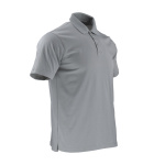 Polera Pique Dryfresh Smooth Manga Corta Hombre - blanco, xl