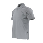Polera Pique Dryfresh Smooth Manga Corta Hombre - blanco, xl