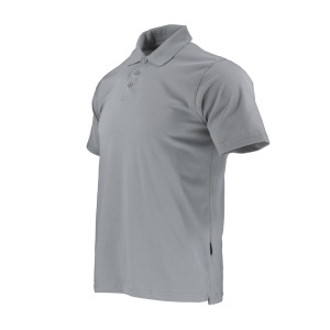 Polera Pique Dryfresh Smooth Manga Corta Hombre - blanco, xl