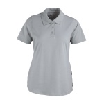 Polera Pique Dryfresh Smooth Manga Corta Mujer - gris, xl