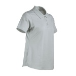 Polera Pique Dryfresh Smooth Manga Corta Mujer - gris, xl