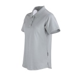 Polera Pique Dryfresh Smooth Manga Corta Mujer - gris, xl