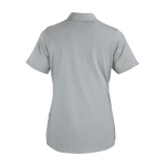 Polera Pique Dryfresh Smooth Manga Corta Mujer - gris, xl