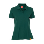 Polera Pique Manga Corta Mujer - verde-pino, xl