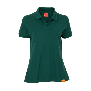 Polera Pique Manga Corta Mujer - verde-pino, xl