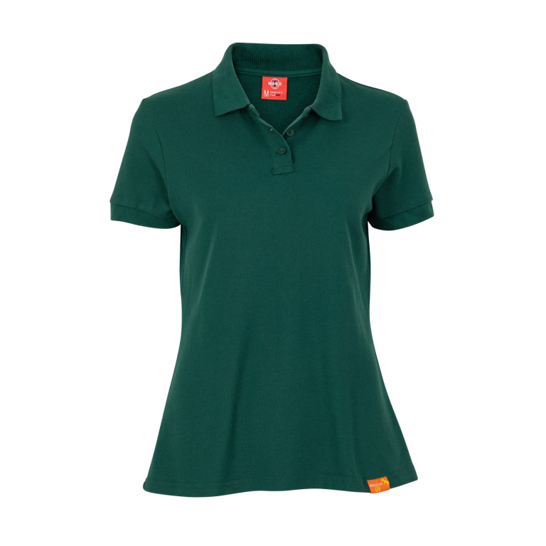Polera Pique Manga Corta Mujer - verde-pino, xl