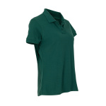 Polera Pique Manga Corta Mujer - verde-pino, xl