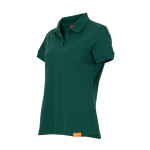 Polera Pique Manga Corta Mujer - verde-pino, xl