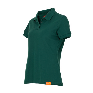 Polera Pique Manga Corta Mujer - verde-pino, xl