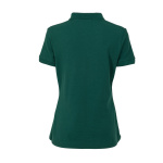 Polera Pique Manga Corta Mujer - verde-pino, xl