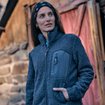 Micropolar Rysy Mujer - gris-oscuro, xs