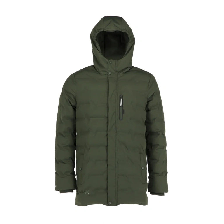 Parka Taurus Hombre - verde-musgo, xl