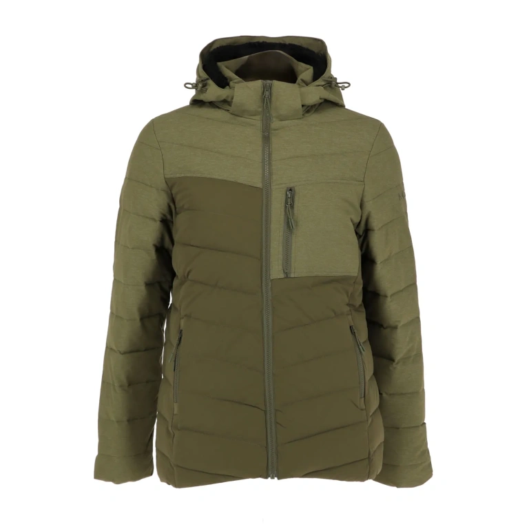 Parka Alpes Mujer - verde-oliva, xl