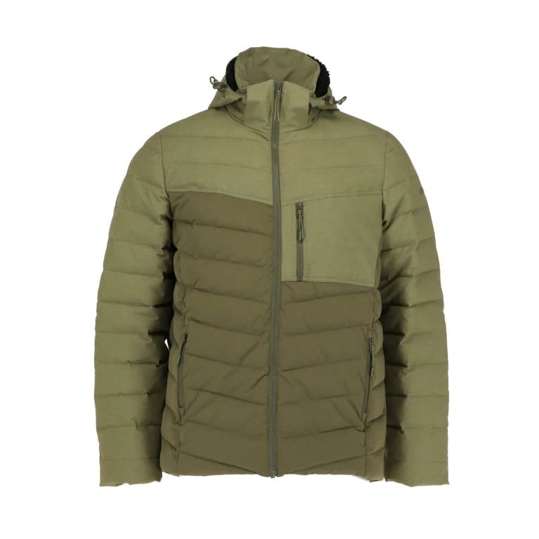 Parka Alpes Hombre - verde-oliva, xl