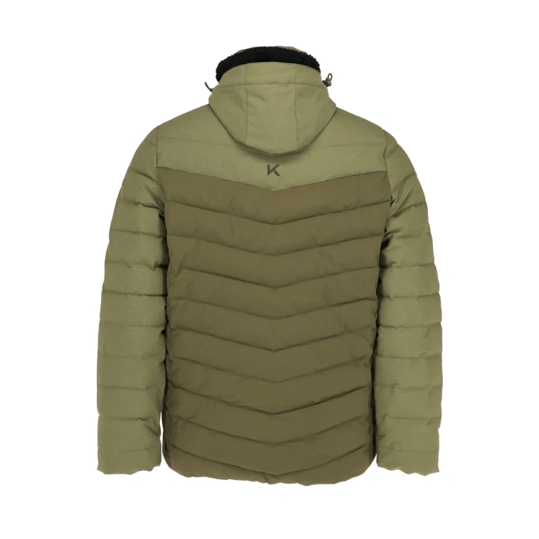 Parka Alpes Hombre - verde-oliva, xl