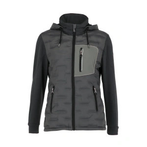 Parka Pirineos Mujer - gris-claro-gris-oscuro, xs