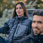 Parka Pirineos Mujer - gris-claro-gris-oscuro, xs