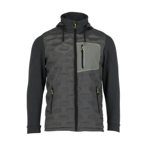 Parka Pirineos Hombre - gris-claro-gris-oscuro, xl