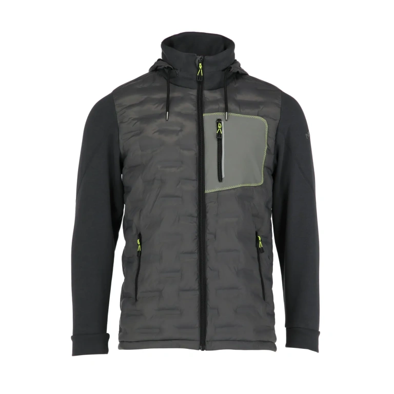Parka Pirineos Hombre - gris-claro-gris-oscuro, xl
