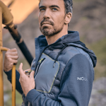 Parka Pirineos Hombre - gris-claro-gris-oscuro, xl